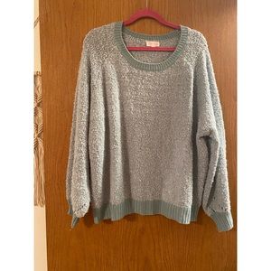 Pink Lily boutique mint sweater